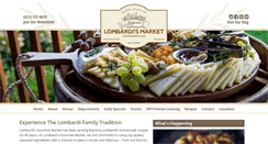 Desktop Screenshot of lombardismarket.com